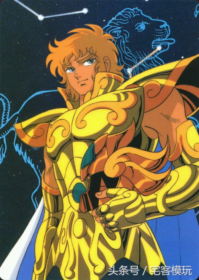 机设：（人设）CC科普黄金的狮子圣斗士ddp狮子座艾欧利亚