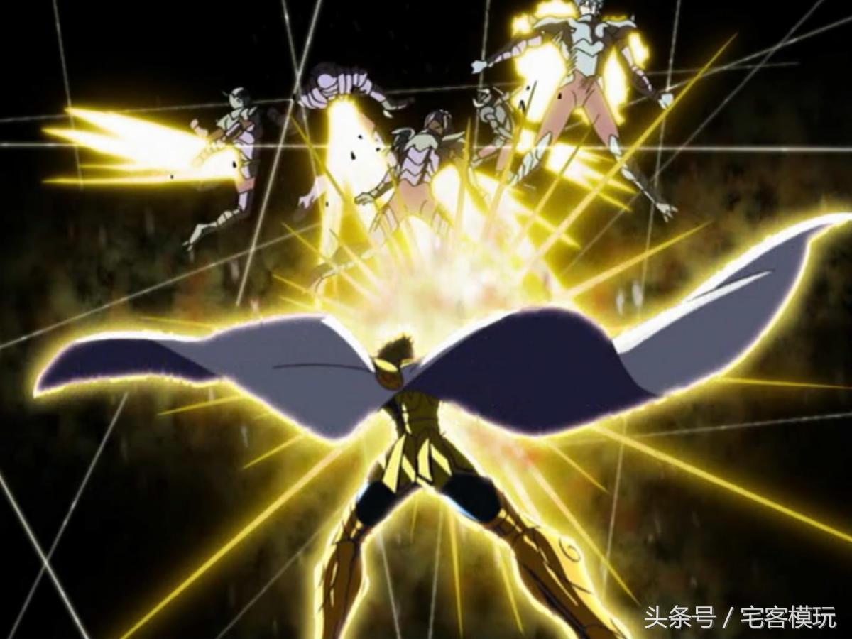 机设：（人设）CC科普黄金的狮子圣斗士ddp狮子座艾欧利亚