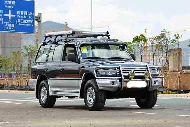 越野三菱四驱哪一款最强,三菱四驱越野车哪款外观大气