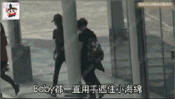 baby装蜡像,baby假装蜡像邓超