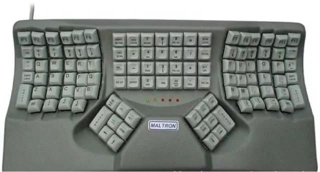 打字员的日常任务就是手指在键盘上跑半马拉松