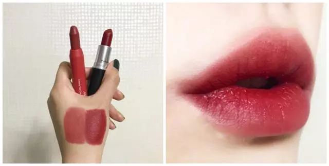 范冰冰涂的是什么口红色号,范冰冰无底妆只涂口红