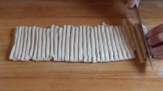 春节蒸馒头好看又好吃的做法,家庭做的美食蒸馒头