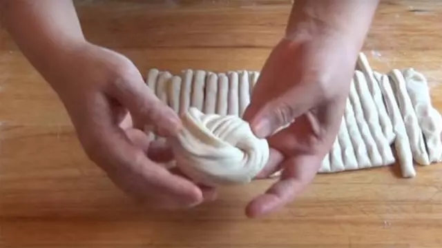 春节蒸馒头好看又好吃的做法,家庭做的美食蒸馒头