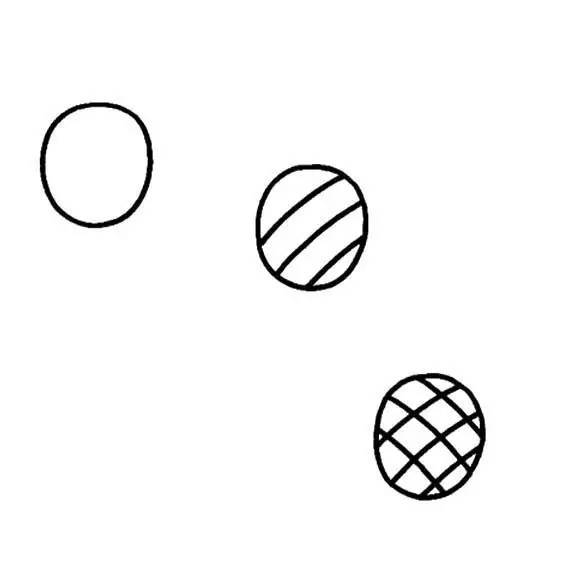 儿童简笔画大全图片水果涂色,秋天成熟的水果有哪些简笔画