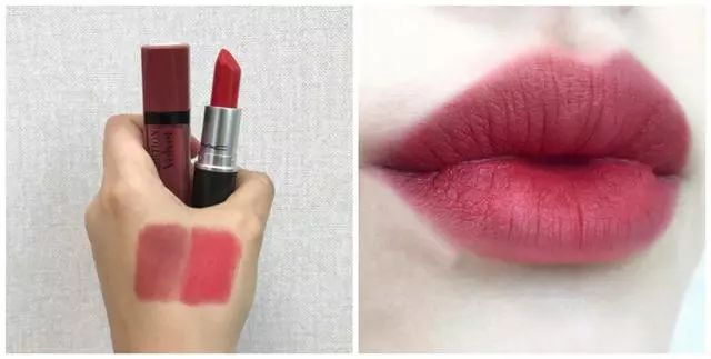 范冰冰涂的是什么口红色号,范冰冰无底妆只涂口红