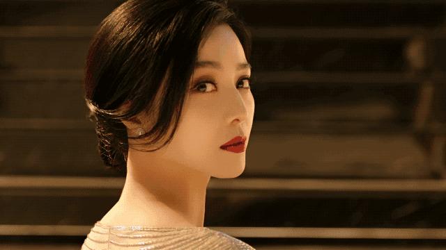 范冰冰涂的是什么口红色号,范冰冰无底妆只涂口红