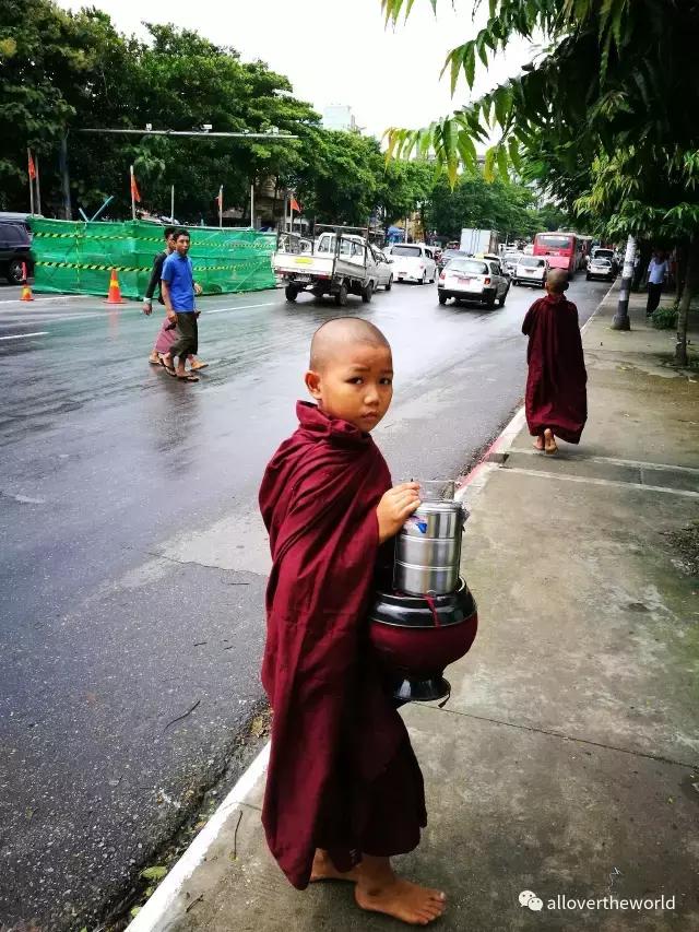 独行于缅甸，一瞥这众神国度