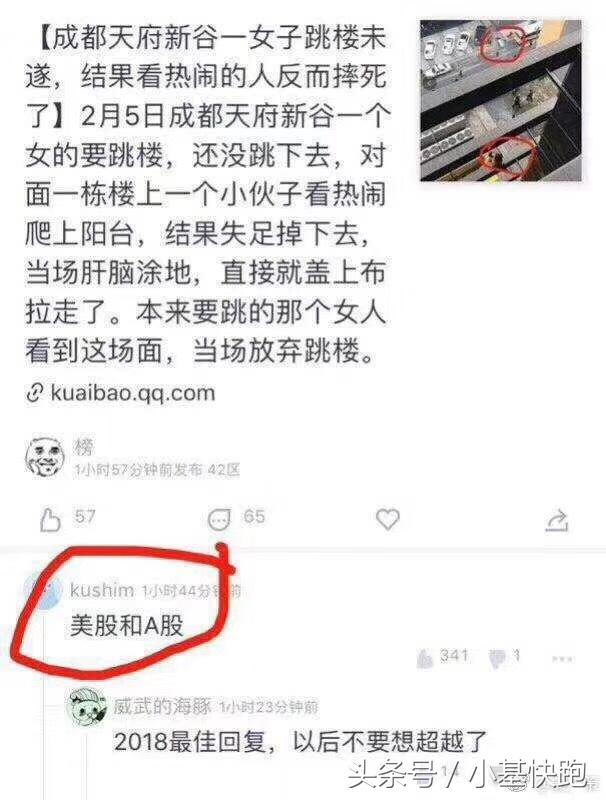 何以解忧唯有暴跌,暴跌原因段子