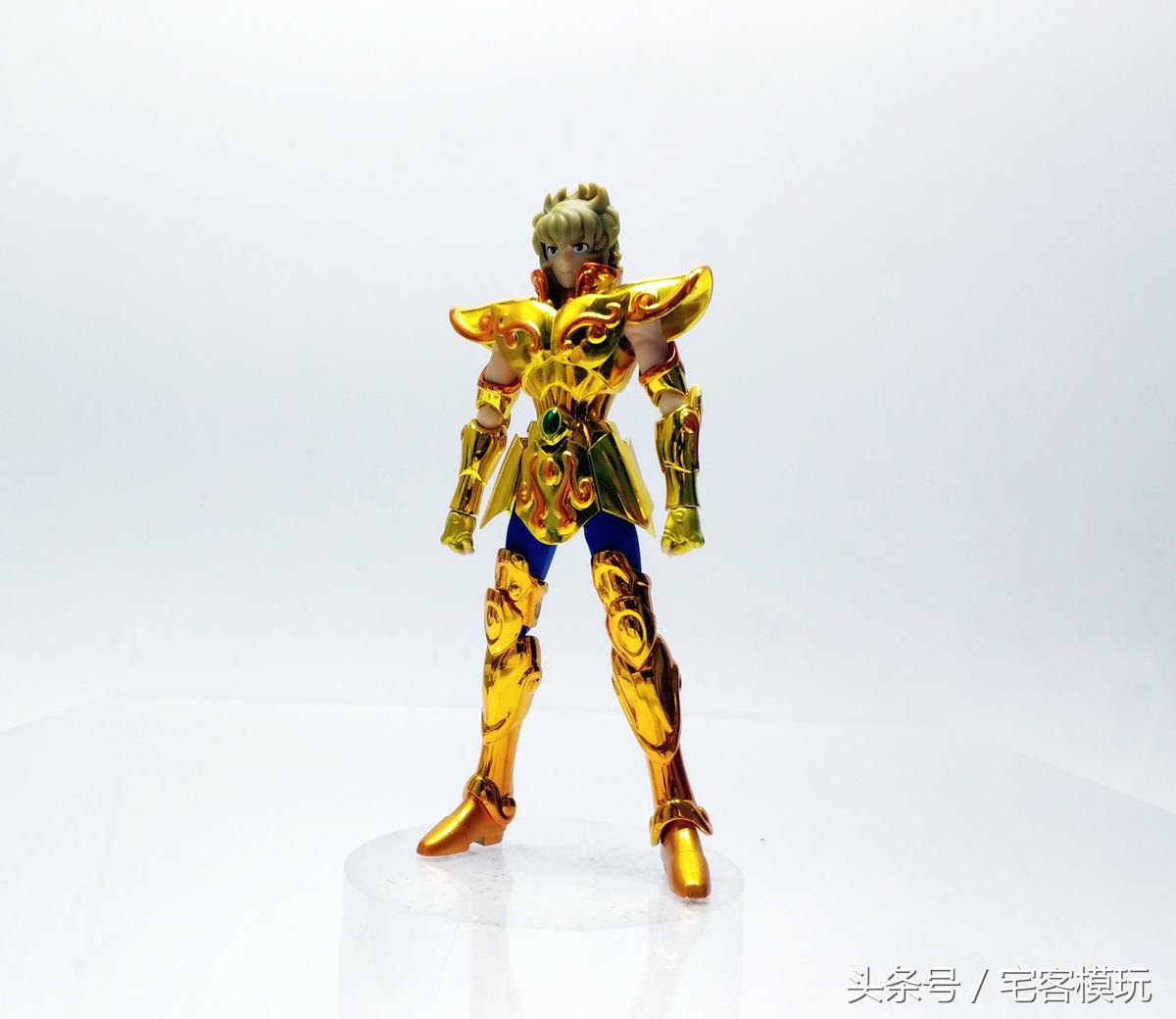 机设：（人设）CC科普黄金的狮子圣斗士ddp狮子座艾欧利亚