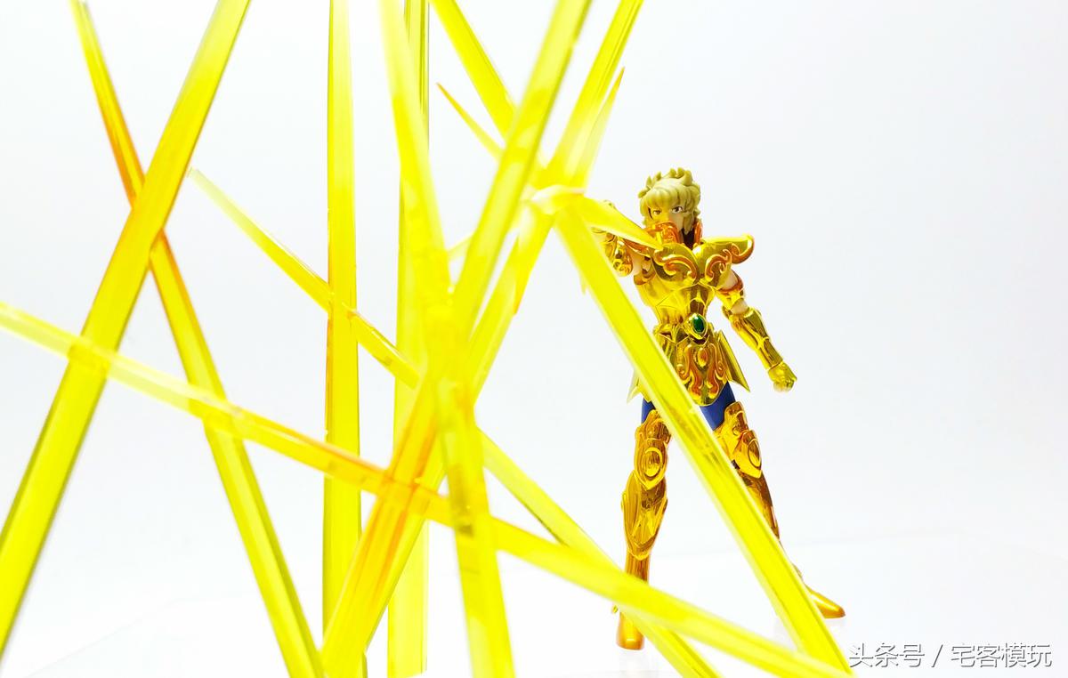 机设：（人设）CC科普黄金的狮子圣斗士ddp狮子座艾欧利亚