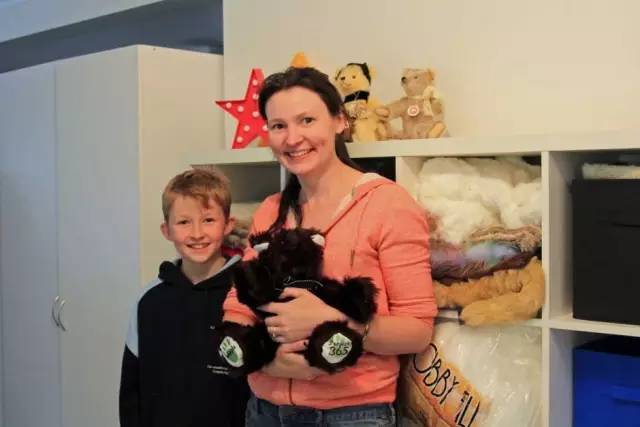 坎贝尔泰迪熊,坎贝尔金丝熊