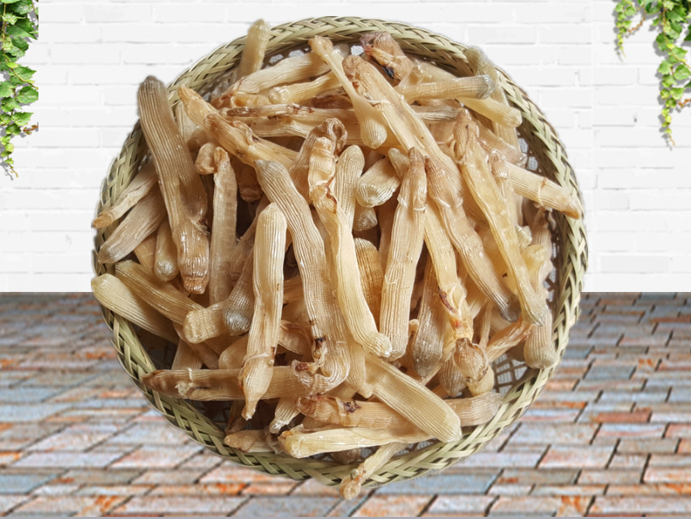 沙虫干除了煲汤还能怎么吃,不一样的小儿沙虫干煲汤