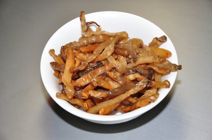 沙虫干除了煲汤还能怎么吃,不一样的小儿沙虫干煲汤