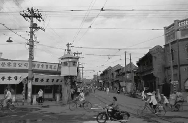 老北京一条古街,老北京一条百年胡同