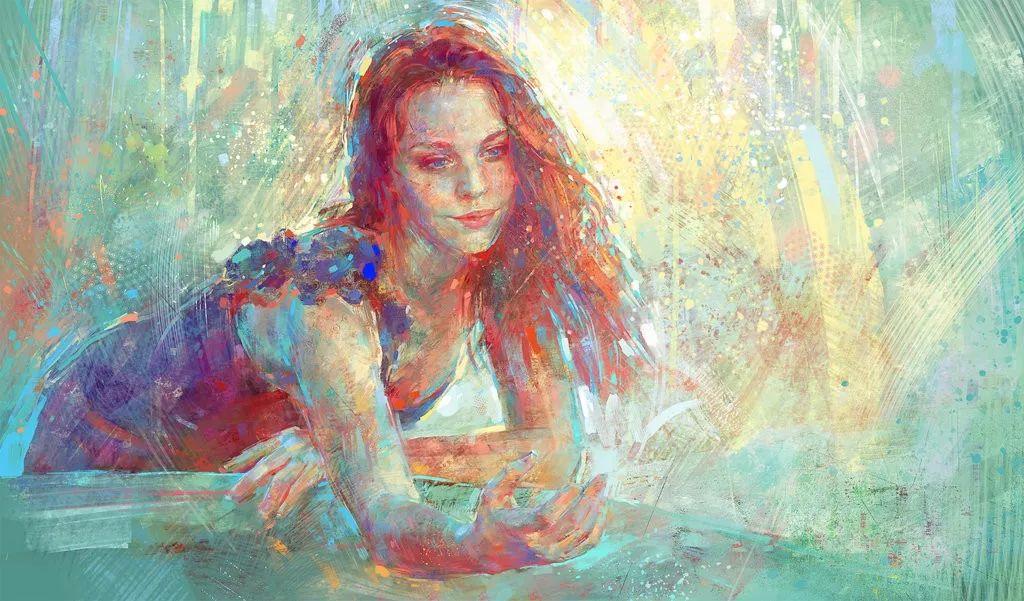 商业插画和艺术插画共同点,插画与现实结合创意插画