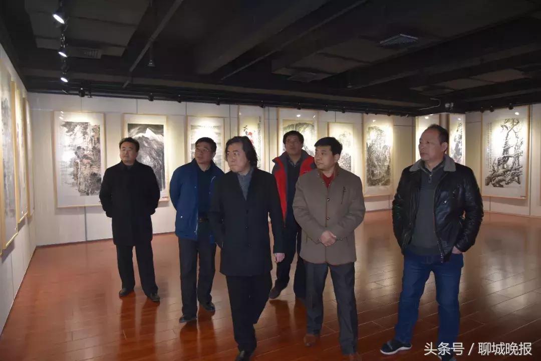聊城丹青十八家展,山东聊城书画展