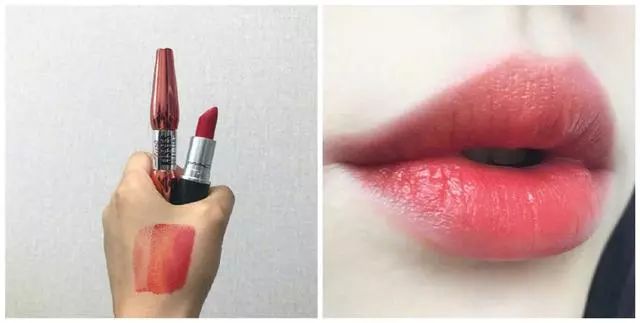 范冰冰涂的是什么口红色号,范冰冰无底妆只涂口红