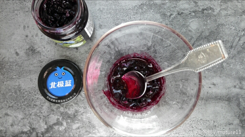 不一样的蓝莓山药做法,怎么做蓝莓山药窍门