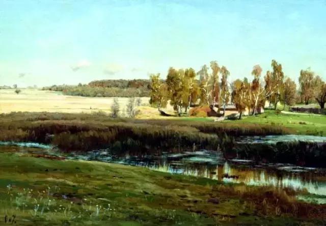 意象油画名家作品,当代中国油画名家写生风景