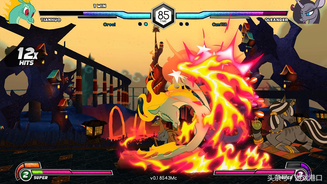 小马宝莉上架的两款游戏,格斗游戏小马宝莉