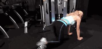 腿的长短我们决定不了，但腿的粗细可以通过这5个动作去改善