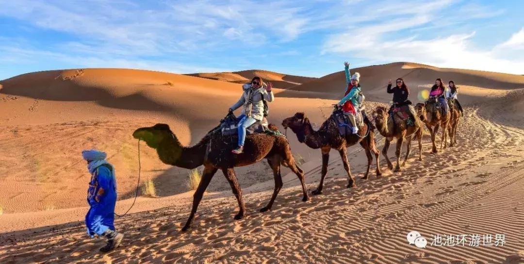 最不象非洲的国家—北非玫瑰摩洛哥，2018年最新旅游攻略