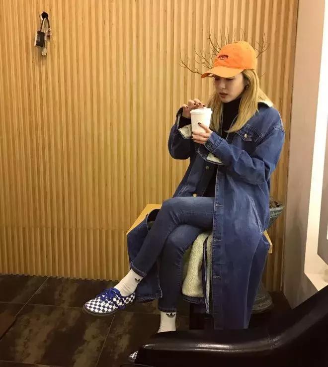 vans明星款,vans本身就很火