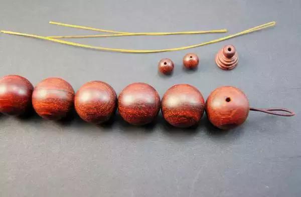 佛珠吉祥结的编法教程,手串绳吉祥结打法