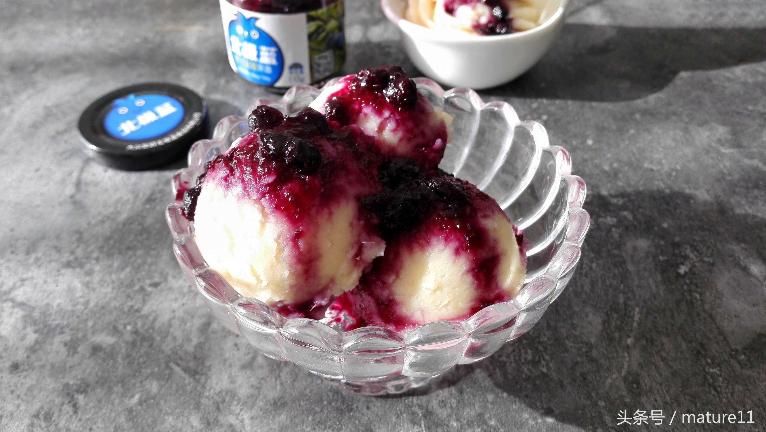 不一样的蓝莓山药做法,怎么做蓝莓山药窍门