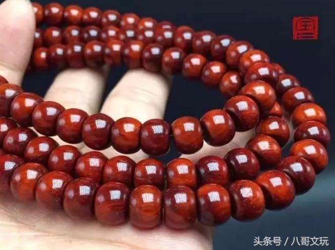 文玩手串怎么盘才是正确的,文玩木手串怎么盘玩
