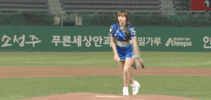 偶像练习生中程潇,程潇空翻许凯偶像练习生