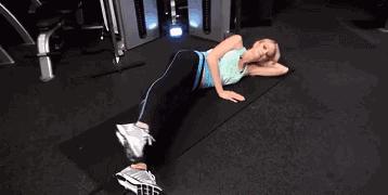 腿的长短我们决定不了，但腿的粗细可以通过这5个动作去改善