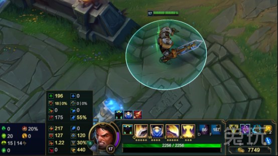 lol手游盖伦韧性最多能达到多少,lol盖伦上单厉害吗