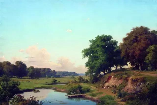 意象油画名家作品,当代中国油画名家写生风景