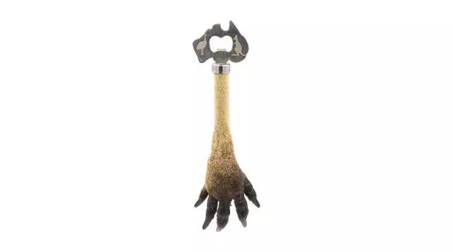 袋鼠蹄子开瓶器|永不畏缩的精神