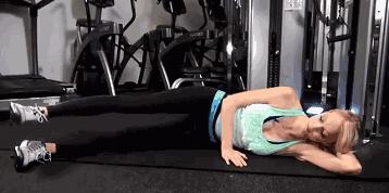 腿的长短我们决定不了，但腿的粗细可以通过这5个动作去改善