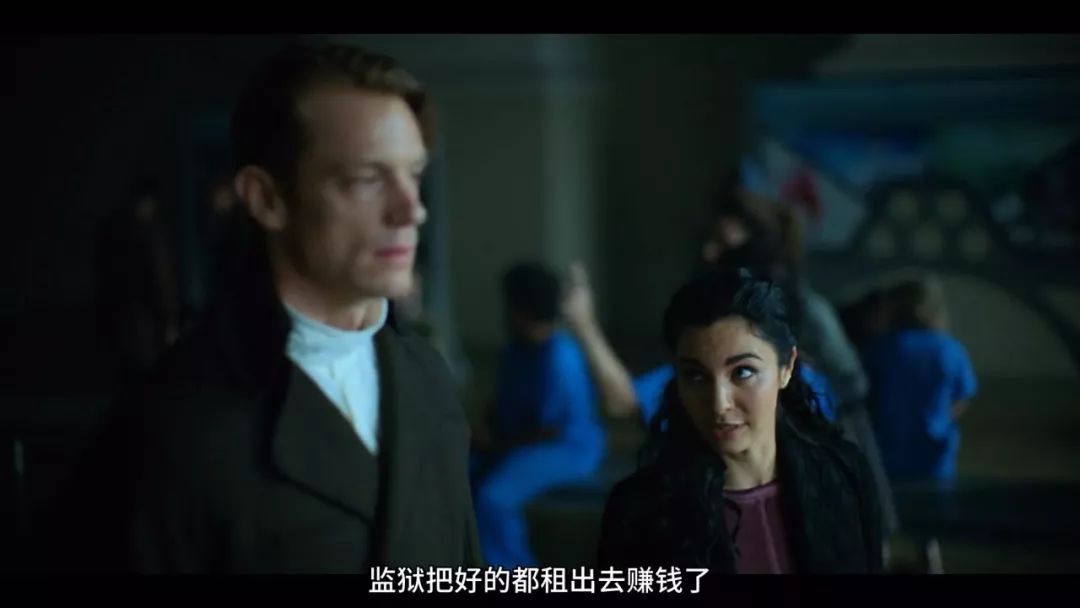 公开贩卖人体，这部美剧的尺度吓到我了