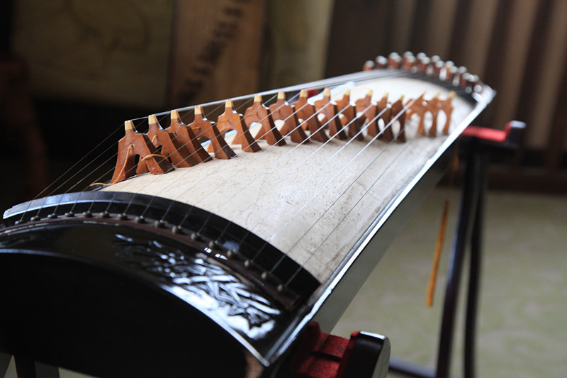 古筝弹奏知识,古筝琴弦知识分享