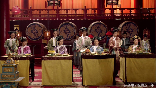 乾隆晚年最豪华的宴,清朝皇帝的年夜饭有多奢华