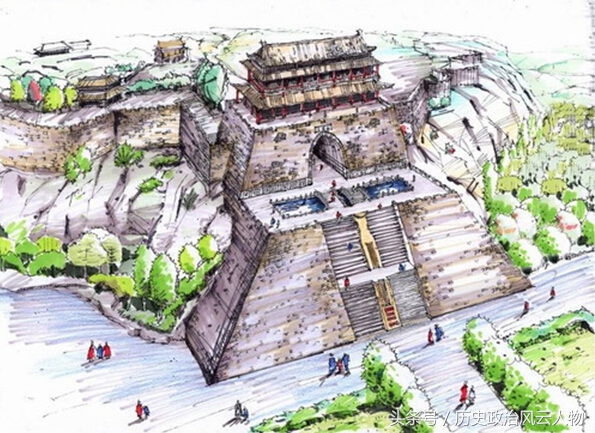 潼关古城简介,历史上的潼关在现在的什么地方