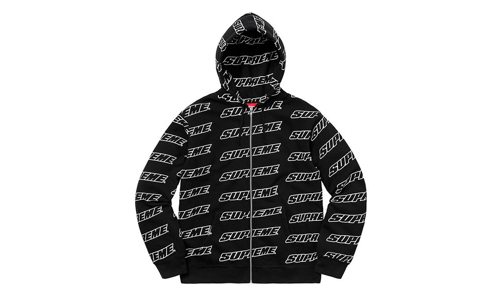 Supreme2018春夏上衣卫衣系列一览