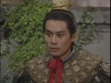 吕布扮演者与李幼斌,李幼斌演吕布