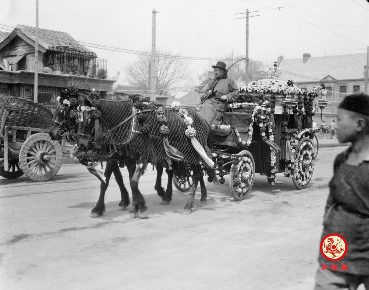 北洋军阀统治下的北京民众生活,民国天津婚礼