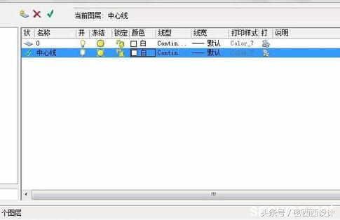 天正cad图层怎么设置,2016cad图层设置
