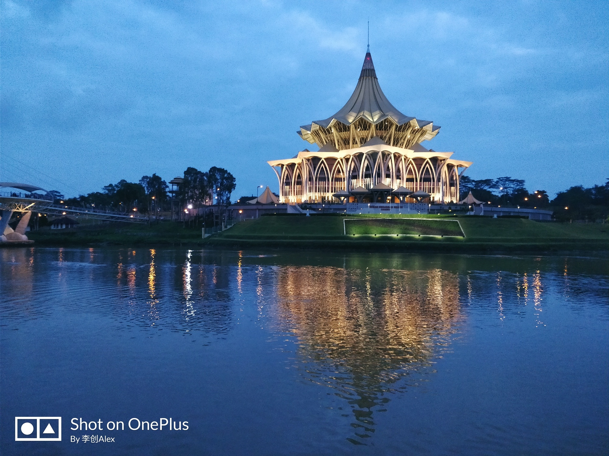 马来西亚古晋游玩,用3天时间爱上一个人
