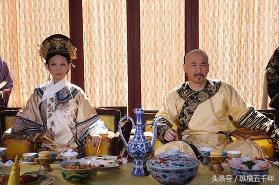乾隆晚年最豪华的宴,清朝皇帝的年夜饭有多奢华