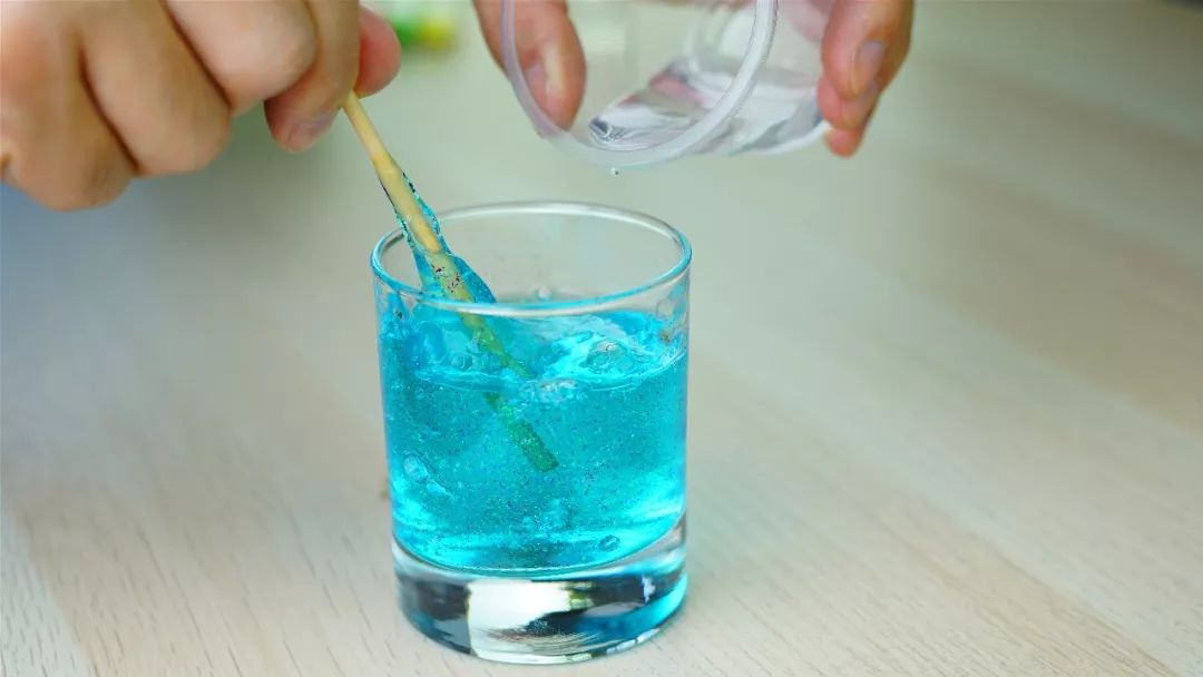 简单好玩史莱姆不用蜂蜜不用盐水,超简单史莱姆无苏打