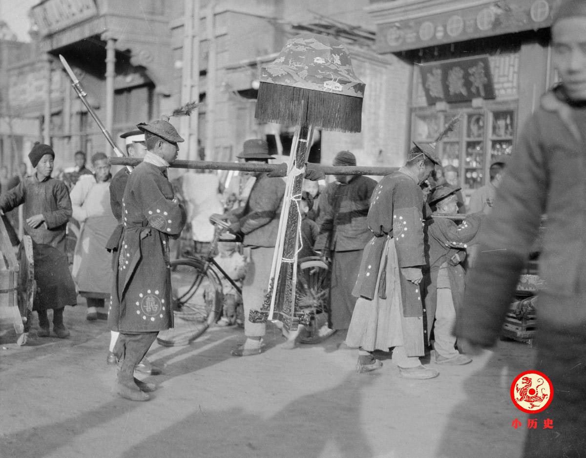 北洋军阀统治下的北京民众生活,民国天津婚礼