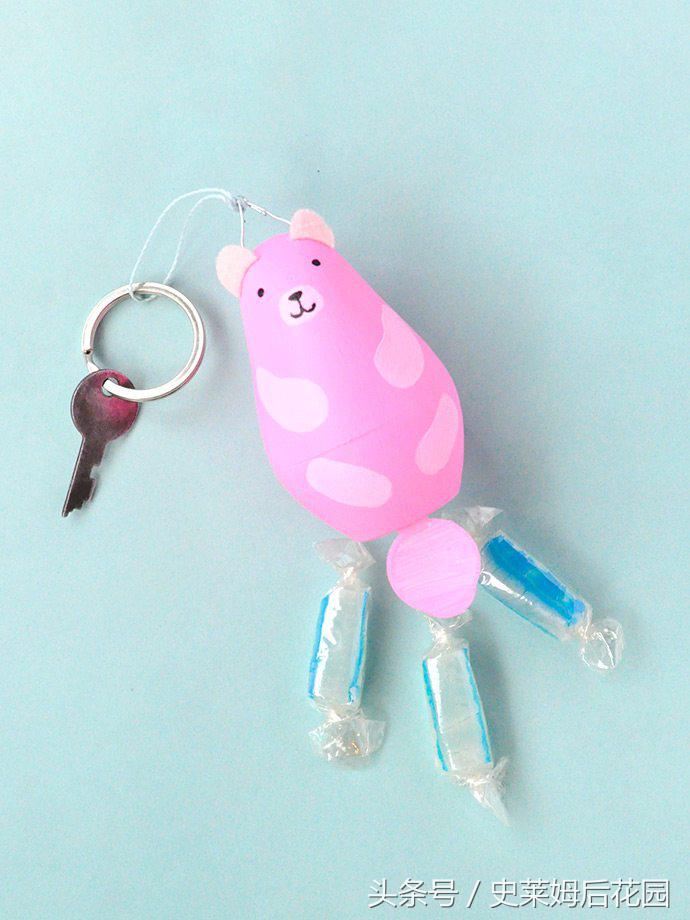精品手工小鸟钥匙扣,小鸟钥匙扣手工制作